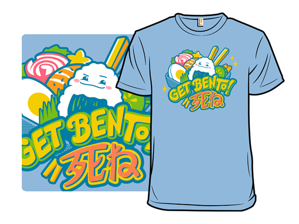 Get Bento! t-shirt