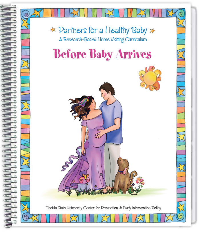 Before Baby Arrives: Cover