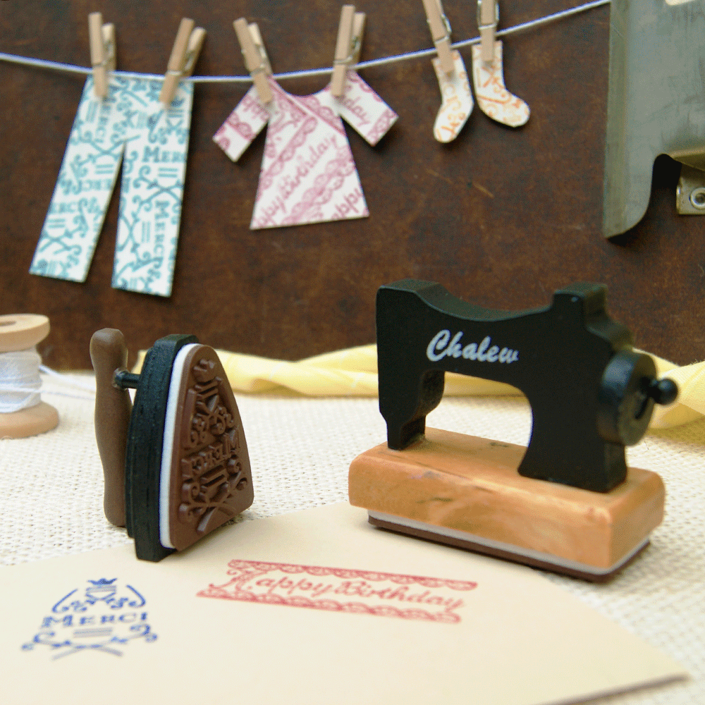 sewing stamps